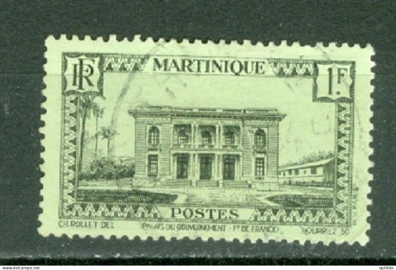 Martinique 148 Ob TB - Gebraucht