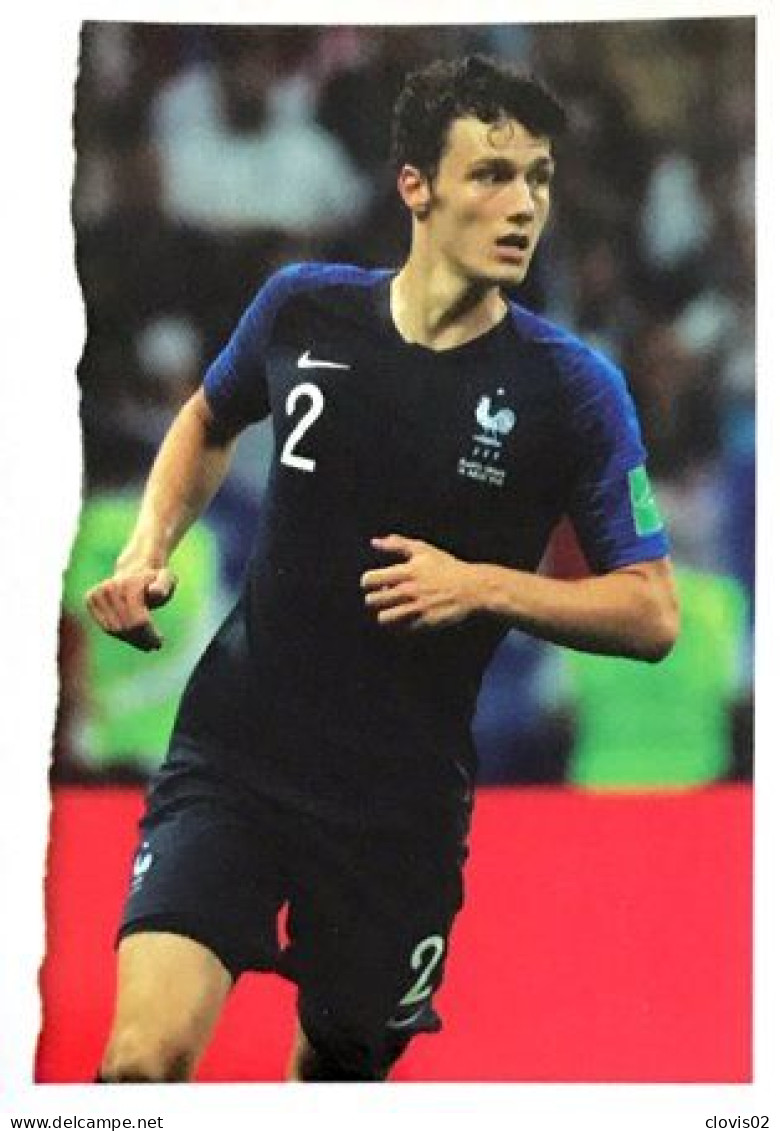 29 Second Poteau Pavaaard ! - Panini Football Au Plus Près Des Bleus Intermarché 2020 Sticker Vignette - Altri & Non Classificati