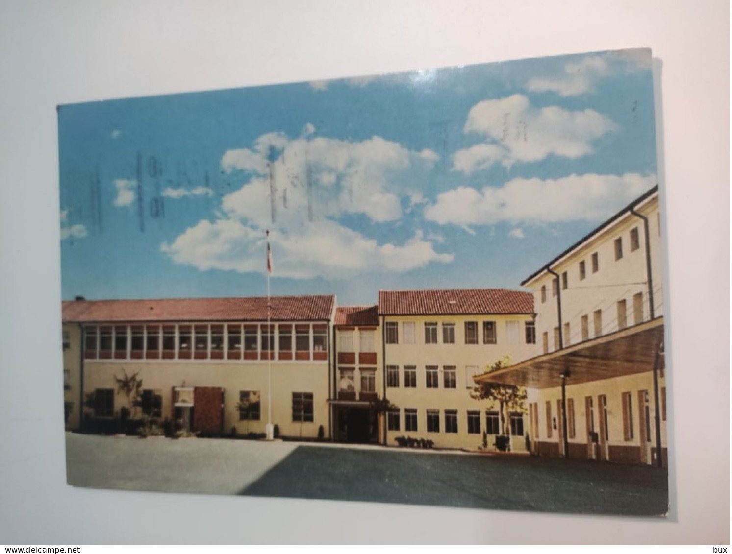 VICENZA  SCUOLA ALLIEVI  GUARDIE DI P.S.  CORPO DELLE GUARDIE DI P.S. POLIZIA  CASERMA M. SASSO  VIAGGIATA - Polizei - Gendarmerie