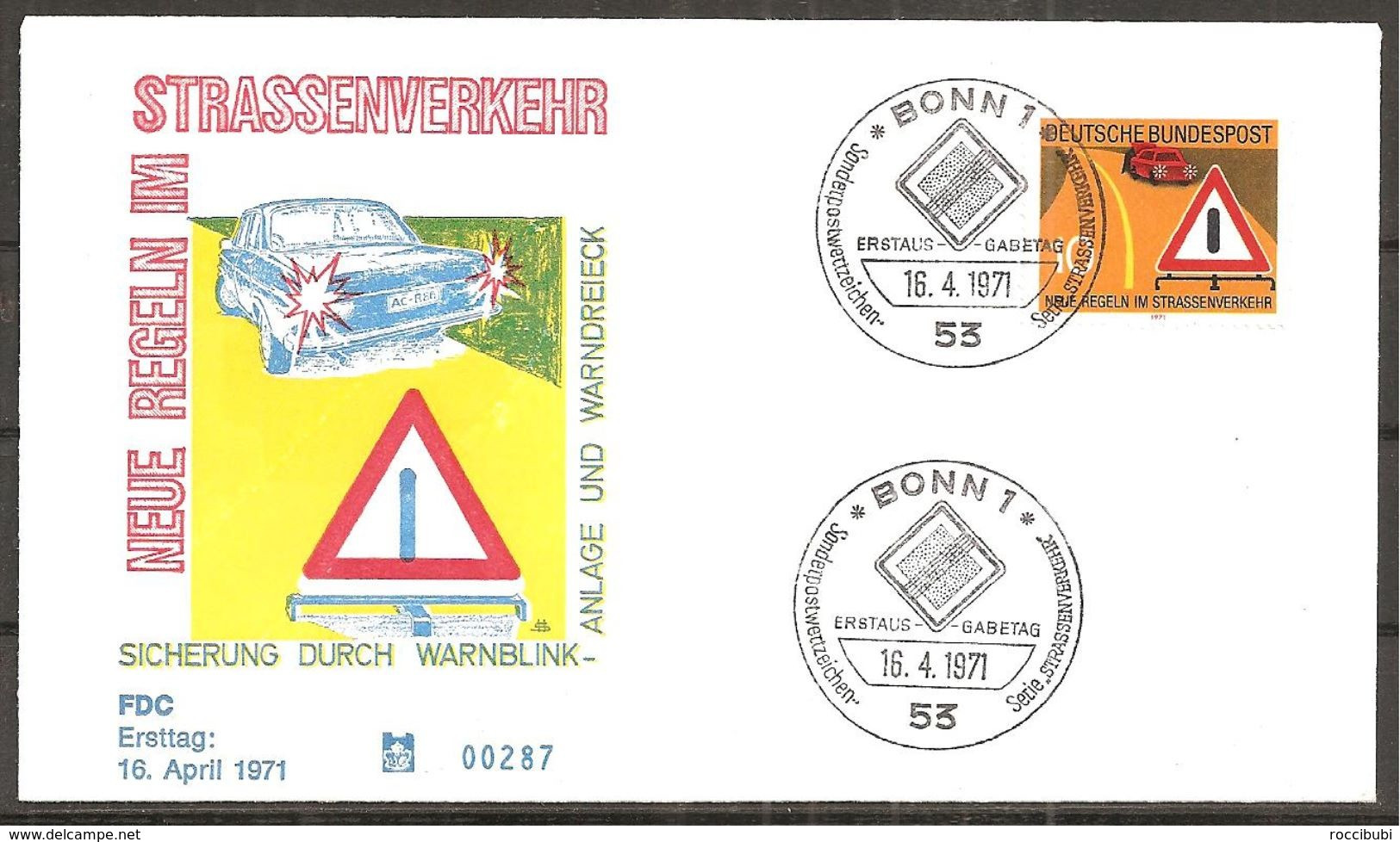 1971...671 FDC - 1971-1980