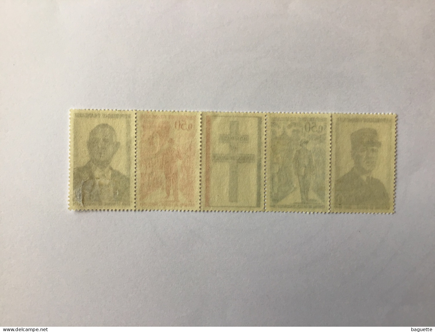 Anniversaire De La Mort Du Général De Gaulle - Unused Stamps