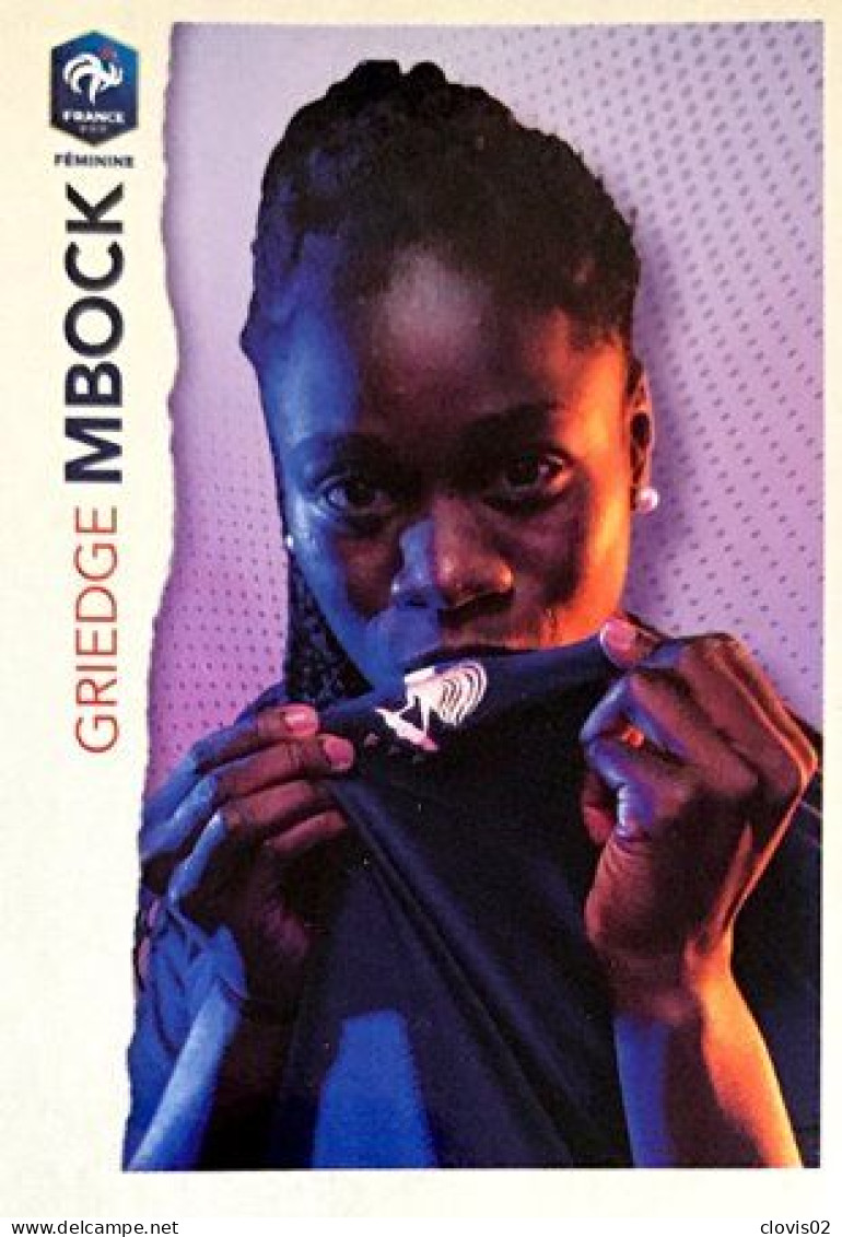 40 Griedge Mbock - Panini Football Au Plus Près Des Bleus Intermarché 2020 Sticker Vignette - Autres & Non Classés