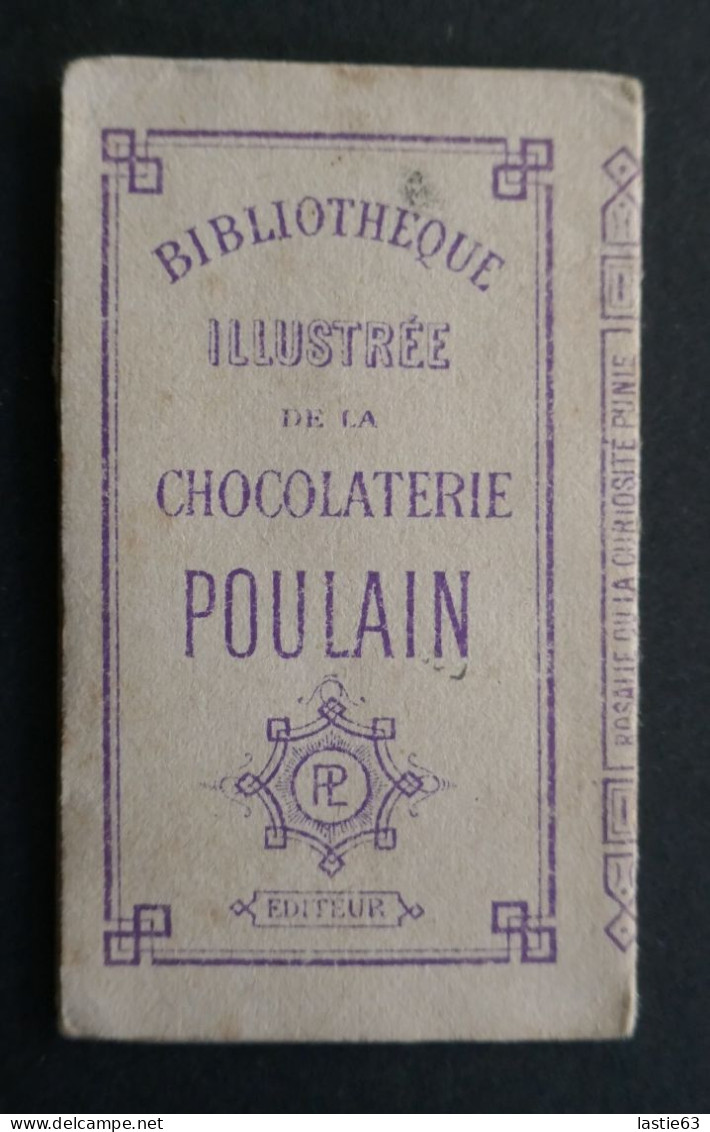 RARE   Lot de 18 petits livres de la bibliothèque illustrée Poulain 6,5 x 4,5 cm contes  et histoires