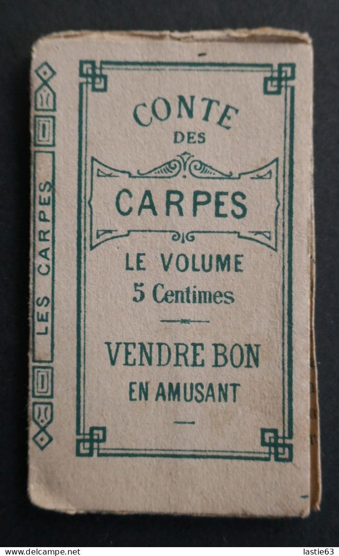 RARE   Lot de 18 petits livres de la bibliothèque illustrée Poulain 6,5 x 4,5 cm contes  et histoires