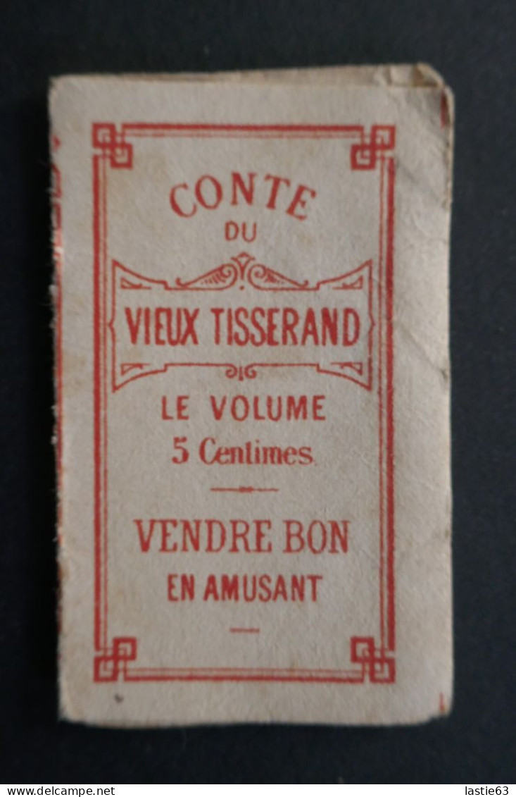 RARE   Lot de 18 petits livres de la bibliothèque illustrée Poulain 6,5 x 4,5 cm contes  et histoires