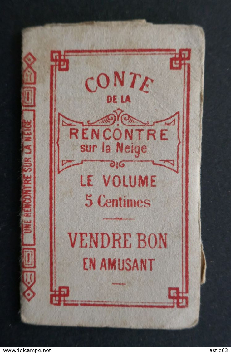 RARE   Lot de 18 petits livres de la bibliothèque illustrée Poulain 6,5 x 4,5 cm contes  et histoires