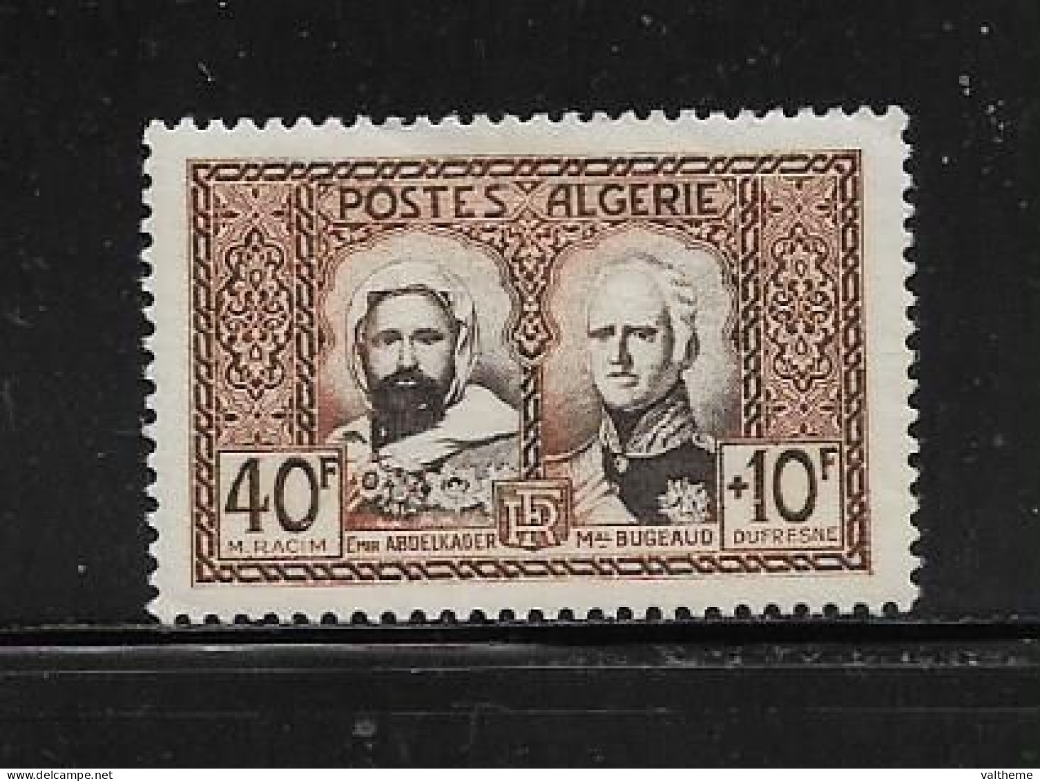 ALGERIE  ( DIV - 472 )   1950   N° YVERT ET TELLIER    N°  285    N** - Unused Stamps