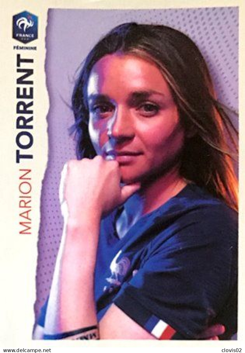 42 Marion Torrent - Panini Football Au Plus Près Des Bleus Intermarché 2020 Sticker Vignette - Other & Unclassified