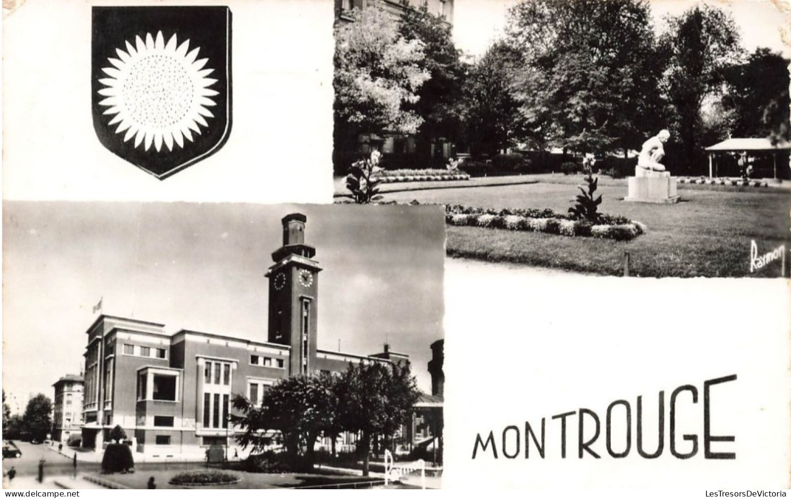 FRANCE - Montrouge - Multivues  - Images De France - Carte Postale Ancienne - Montrouge