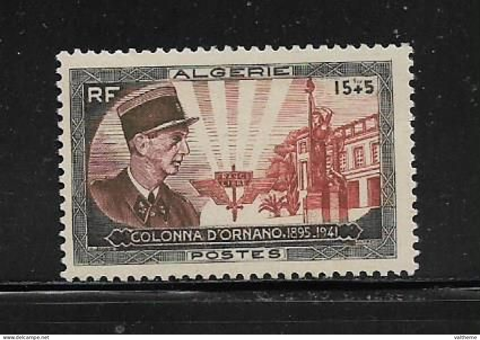ALGERIE  ( DIV - 473 )   1951   N° YVERT ET TELLIER    N°  286    N** - Unused Stamps