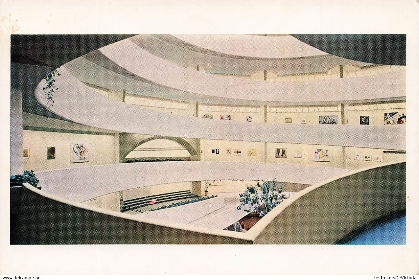 ETATS-UNIS - Ramp Galleries - The Solomon R Guggenheim Museum - 1071 Fifth Ave - New York - Carte Postale - Manhattan