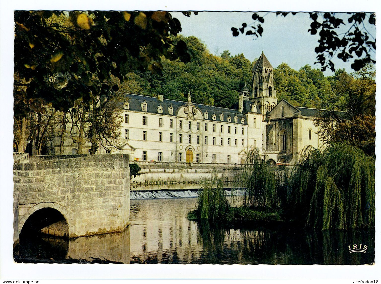 BRANTOME - Le Pont Coudé Et L'abbaye - Brantome