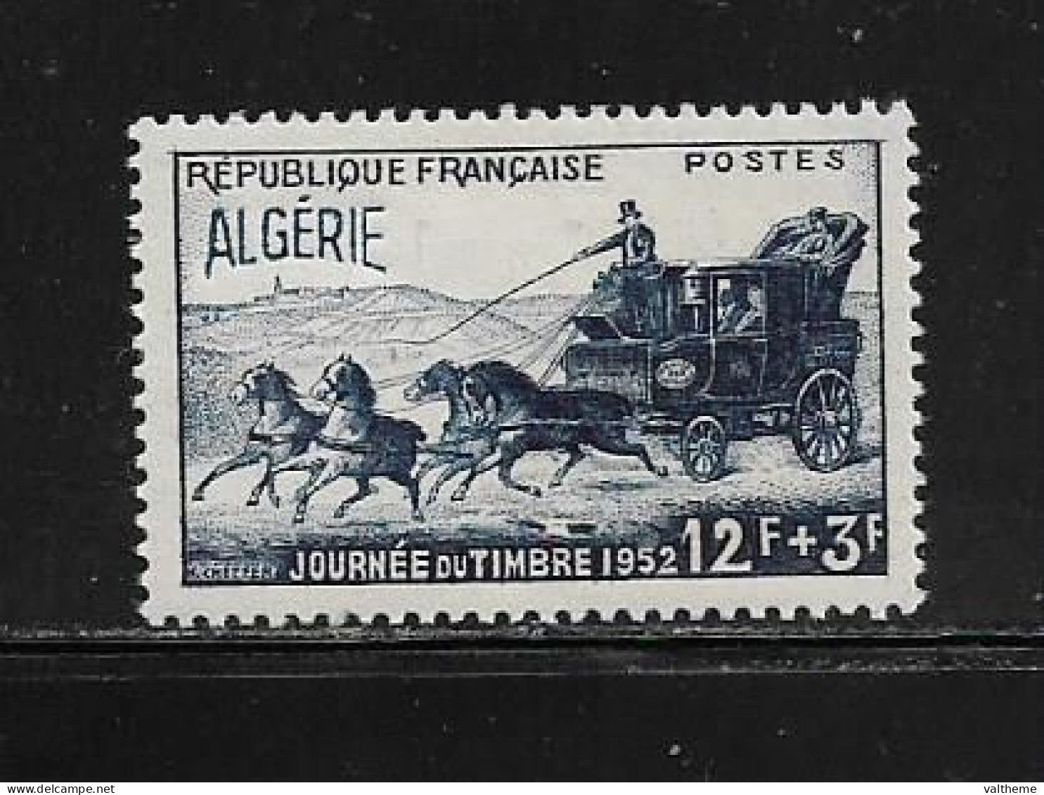 ALGERIE  ( DIV - 475 )   1952   N° YVERT ET TELLIER    N°  294    N** - Nuevos