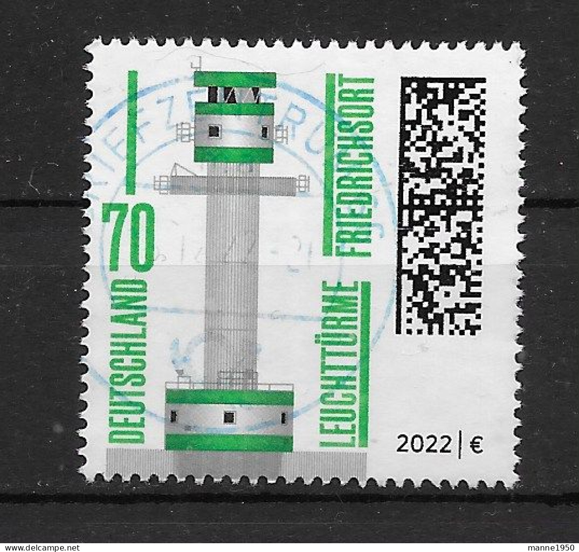 BRD/Bund 2022 Leuchtturm Mi.Nr. 3696 Gestempelt - Used Stamps