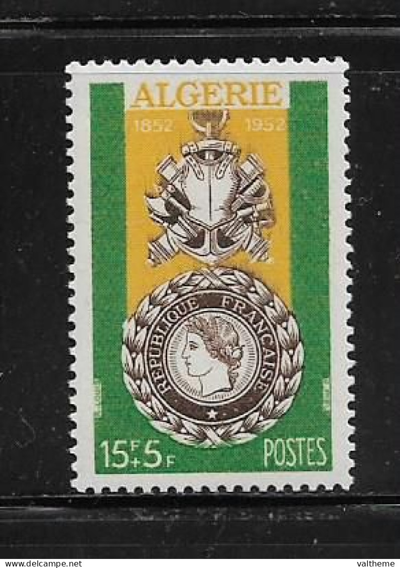 ALGERIE  ( DIV - 477 )   1952   N° YVERT ET TELLIER    N°  296    N** - Ungebraucht