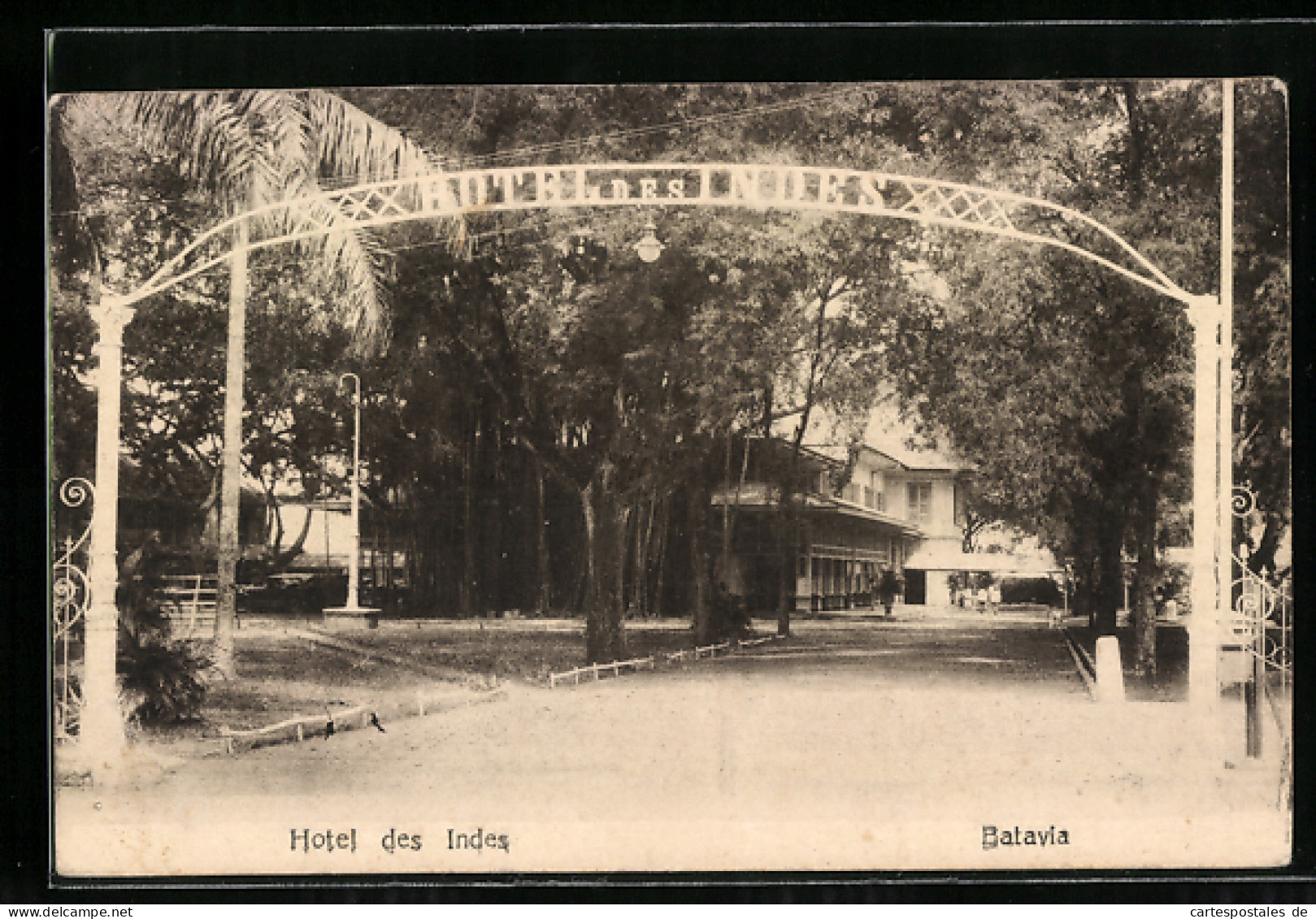 AK Batavia, Hotel Des Indes  - Indonésie