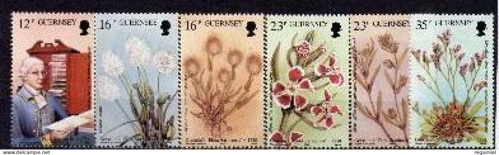 Guernsey 432/437 ** MNH. 1988 - Guernesey