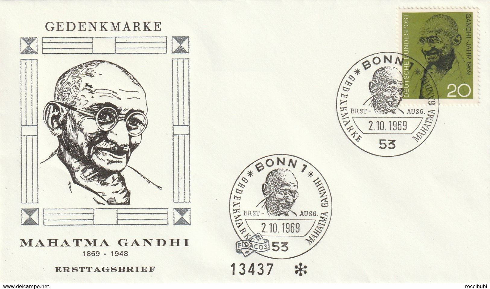 1969...608 FDC - 1961-1970
