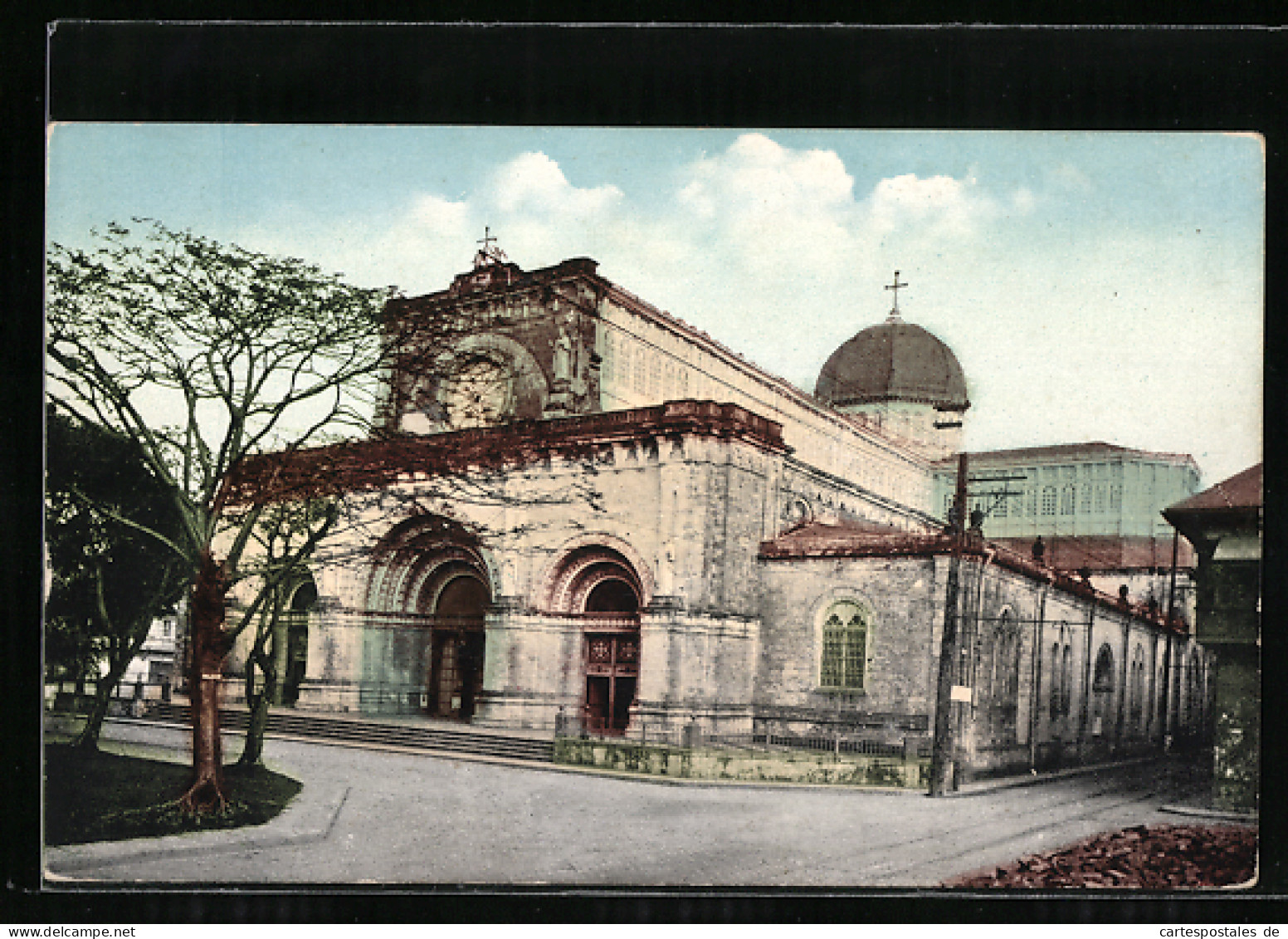 AK Manila, Cathedral Of Manila  - Andere & Zonder Classificatie