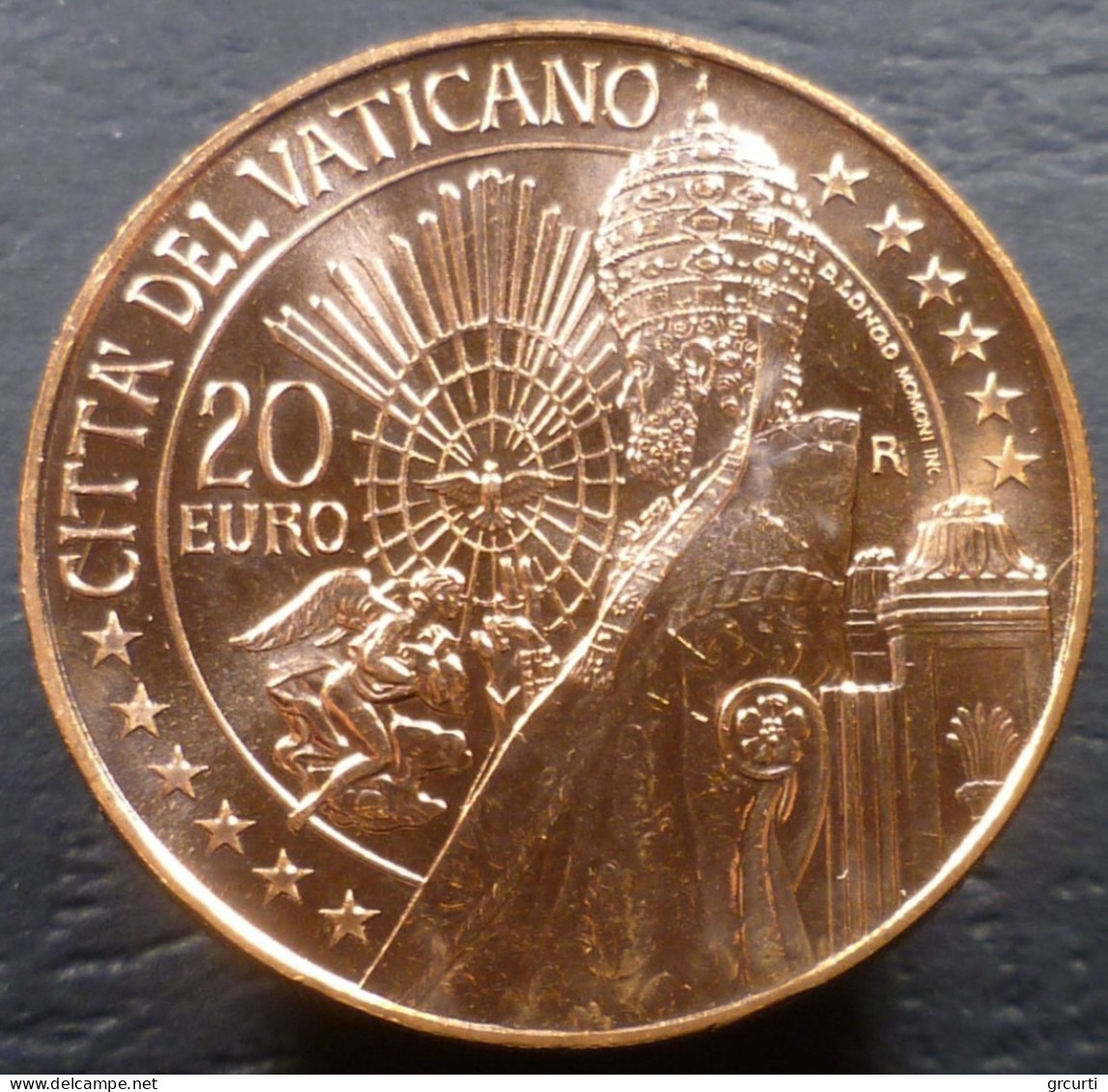 Vaticano - 20 Euro 2021 - Arte E Fede: San Pietro - UC# 241 - Vaticano