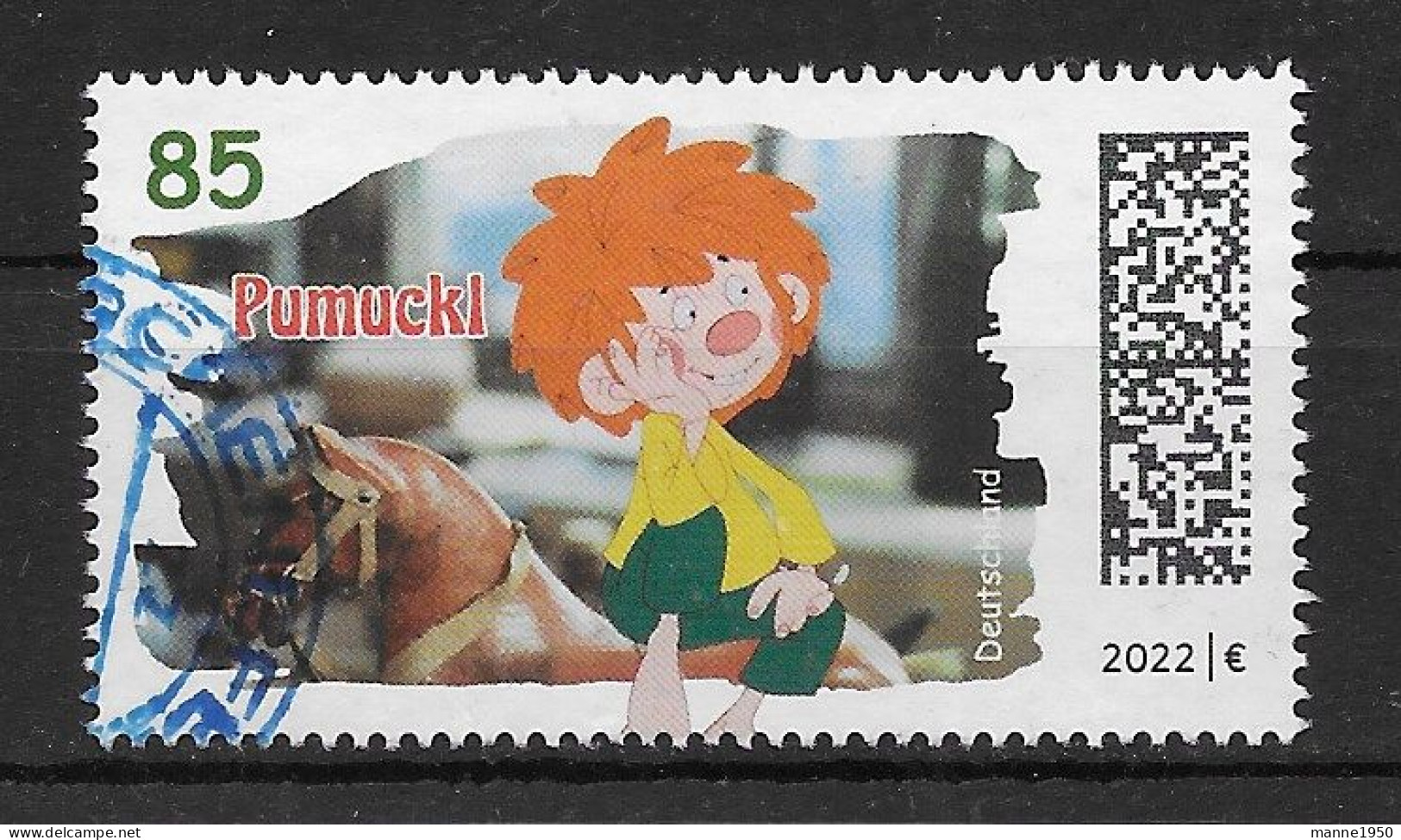 BRD/Bund 2022 Pumuckl Mi.Nr. 3718 Gestempelt - Used Stamps