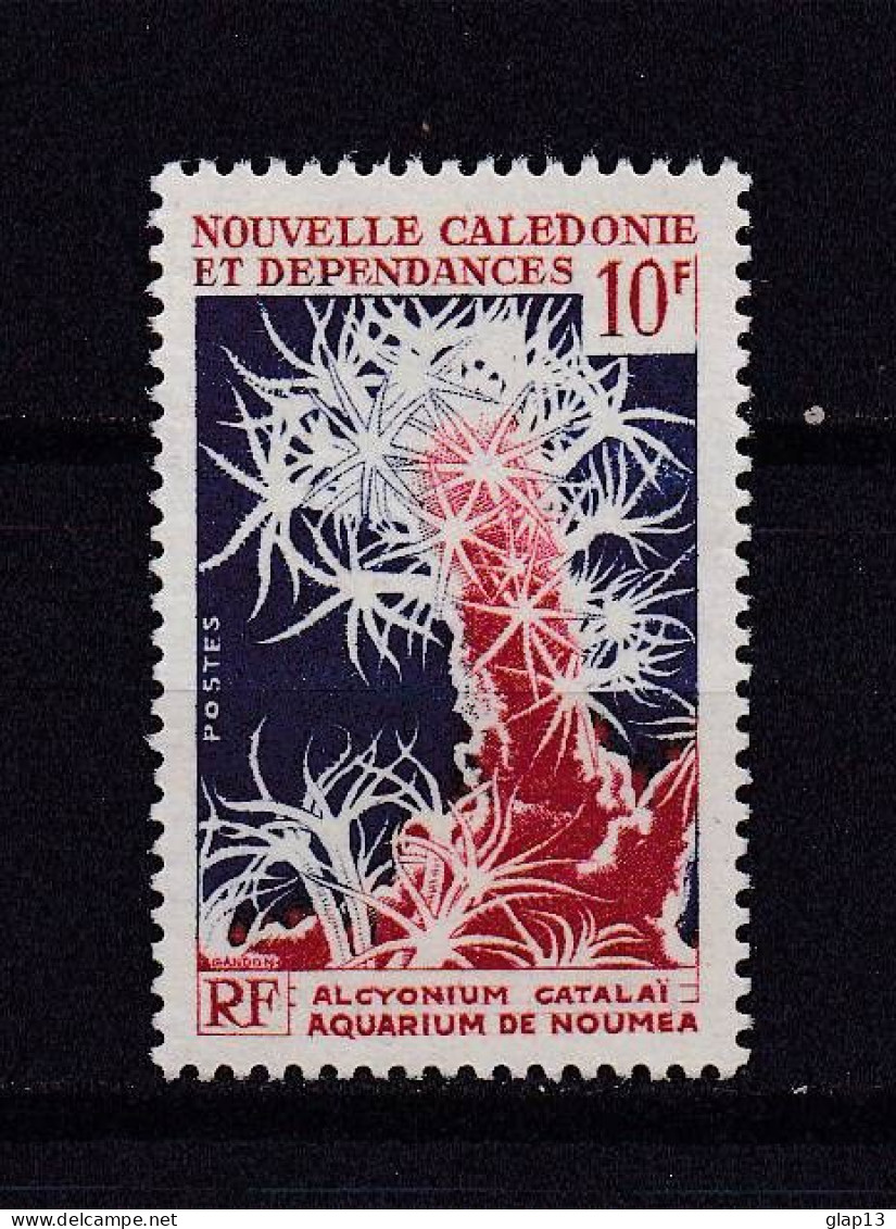 NOUVELLE-CALEDONIE 1964 TIMBRE N°323 NEUF AVEC CHARNIERE FAUNE MARINE - Unused Stamps