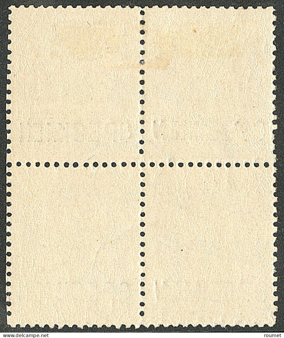 **  Specimen. No 23d, Bloc De Quatre (deux Ex *), Très Frais. - TB - 1862 Napoléon III