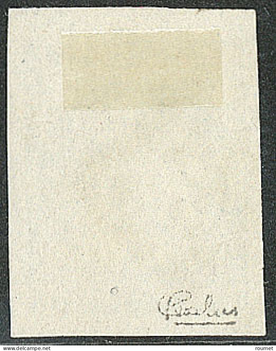 No 45Cb, Outremer, Bdf, Très Jolie Pièce. - TB. - R - 1870 Bordeaux Printing