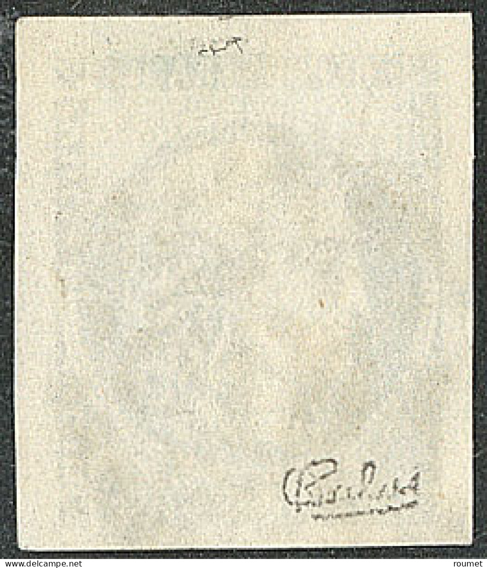 No 46Ae, Outremer Vif, Très Jolie Pièce. - TB. - R - 1870 Ausgabe Bordeaux
