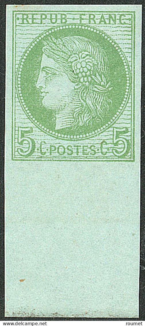 **  Non Dentelés. No 53d, Bdf. - TB - 1871-1875 Cérès