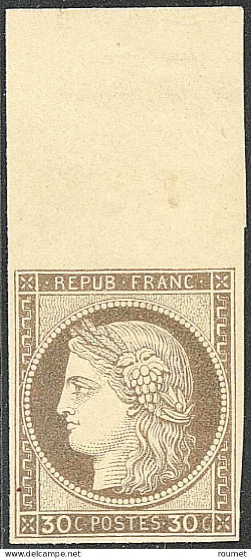 **  Non Dentelés. No 56b, Bdf. - TB - 1871-1875 Ceres