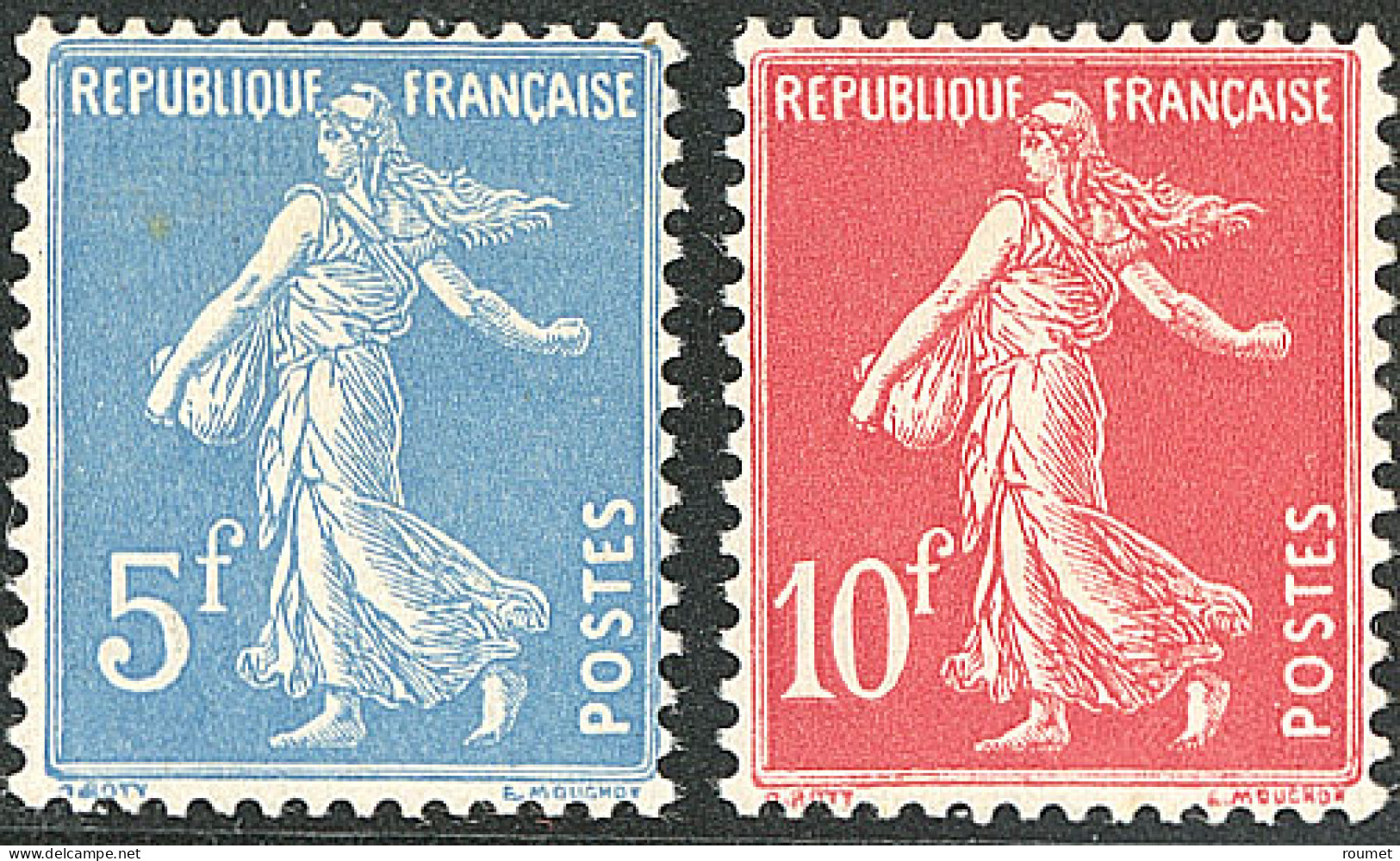 **  Strasbourg 1927. Nos 241, 242. - TB - Other & Unclassified