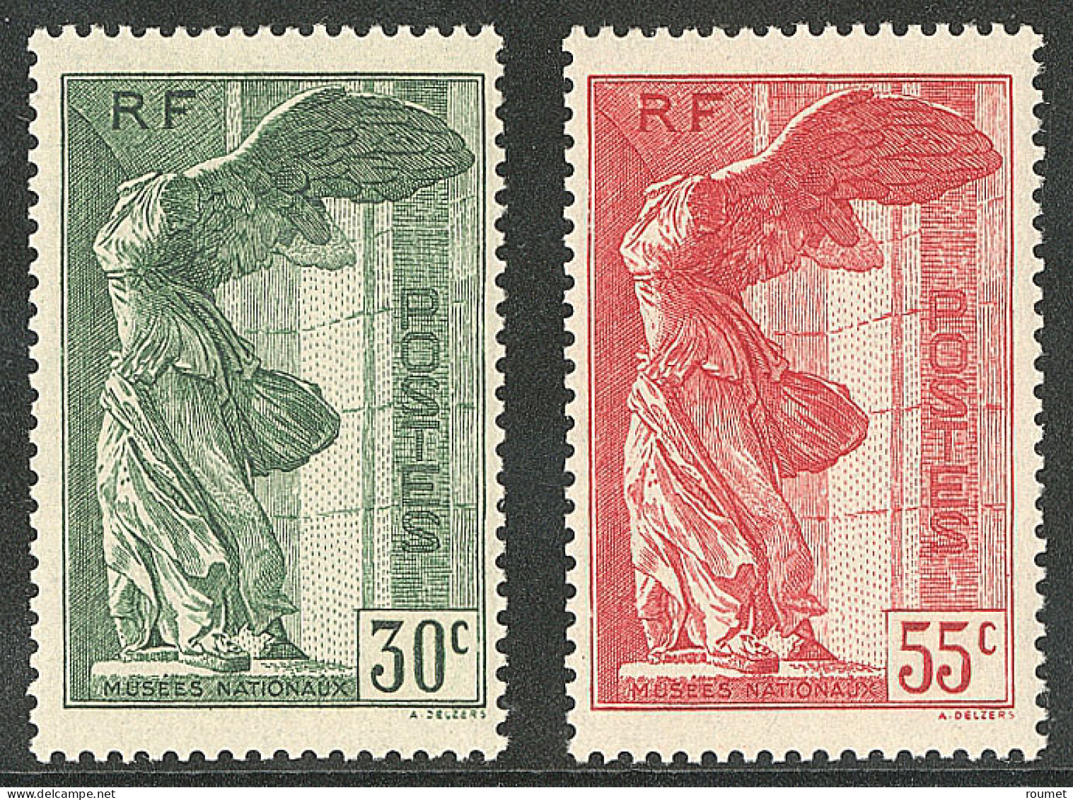**  Samothrace. Nos 354, 355. - TB - Other & Unclassified