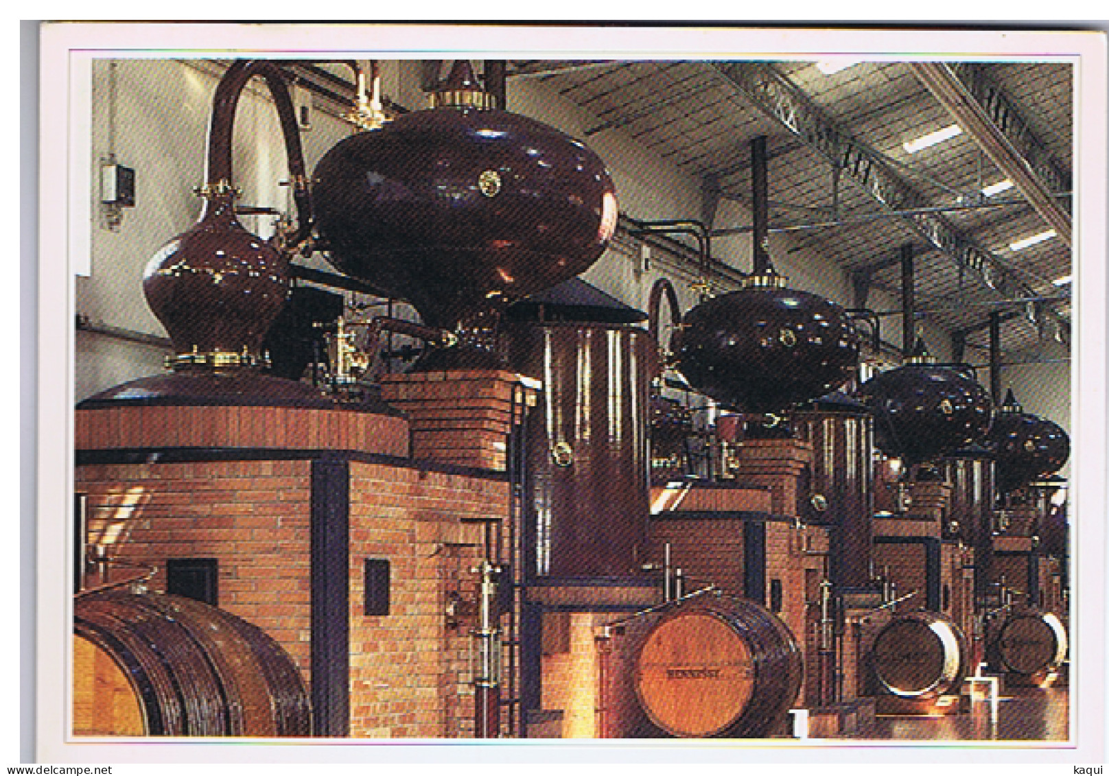 CHARENTE - Distillerie HENNESSY Du " PEU " - Les Chauffe-Vin - Imp. J. Ebrard - 1987 - Autres & Non Classés