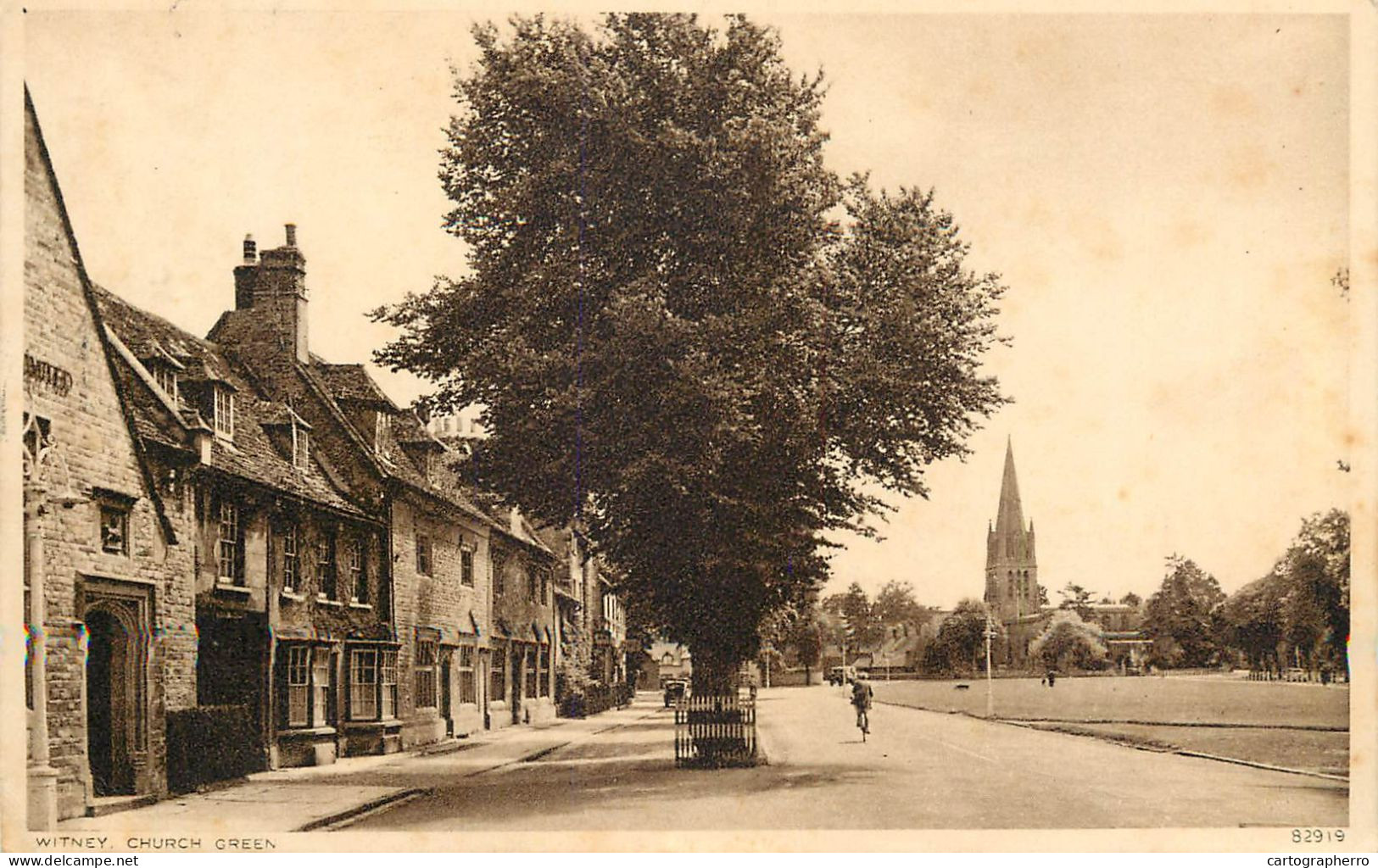 England Witney Church Green - Autres & Non Classés