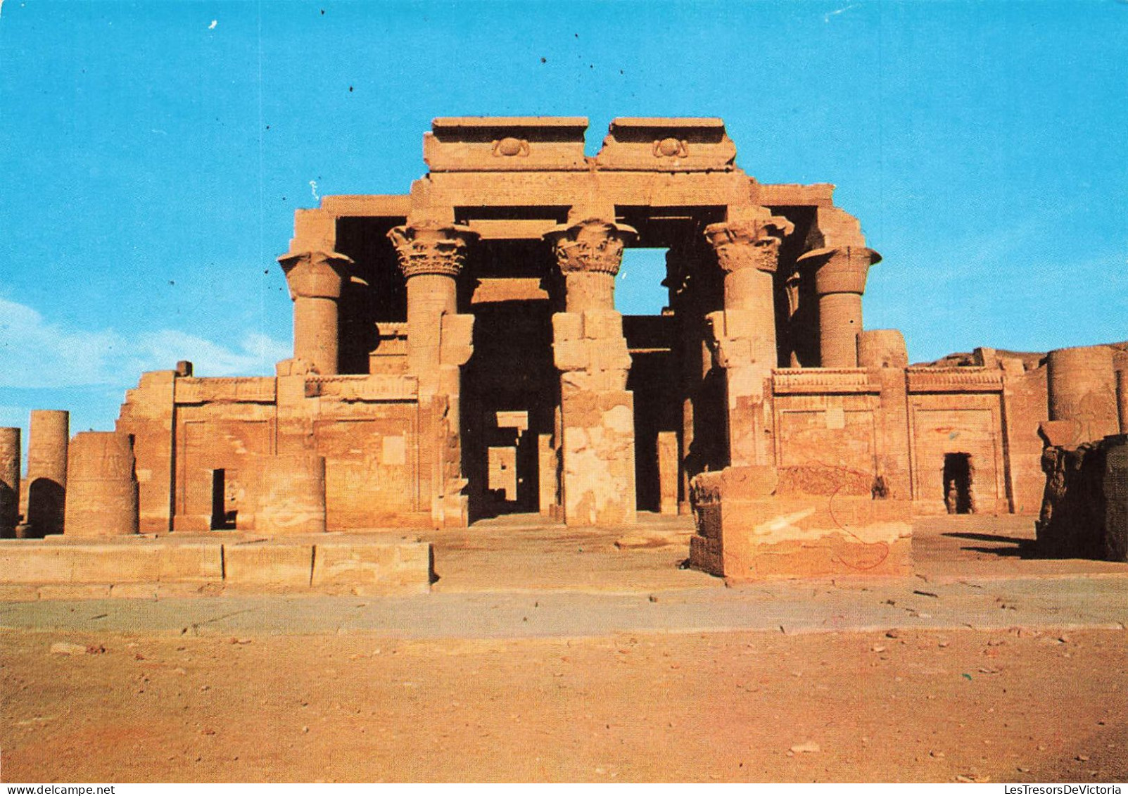 EGYPTE - Kom Ombo - Kom Ombo Temple - Vue Générale - Carte Postale - Aswan