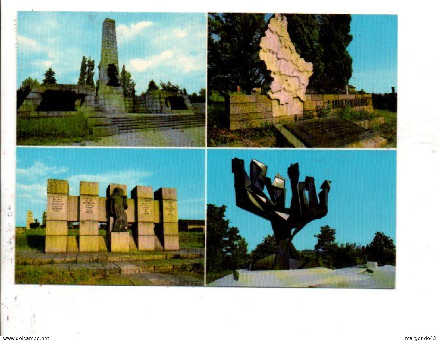AUTRICHE 1995 MONUMENT SOVIETIQUE DE MAUTHAUSEN - Seconda Guerra Mondiale