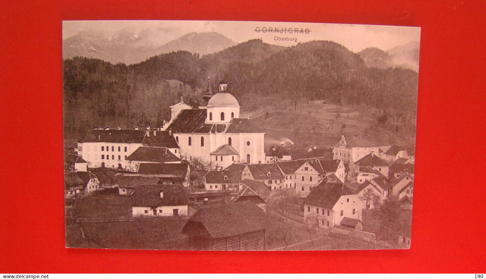 Gornji Grad-Oberburg. - Slowenien