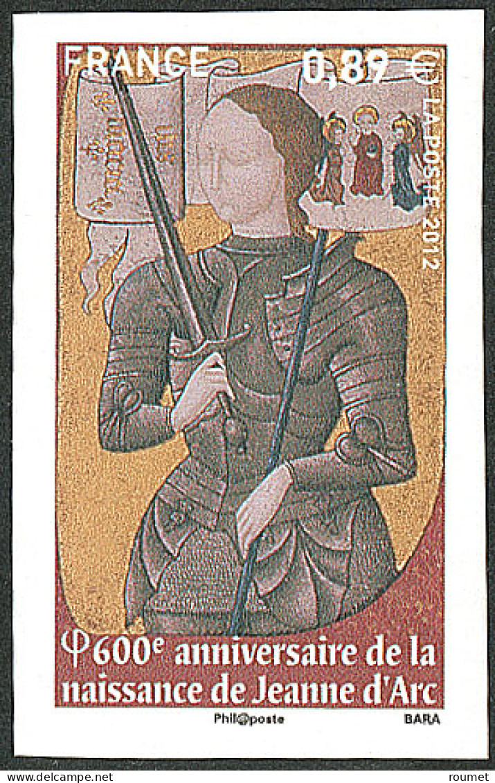 **  Jeanne D'Arc. ND, Non émis Faciale 0,89€. No 4654, + Ordinaire. - TB - Other & Unclassified
