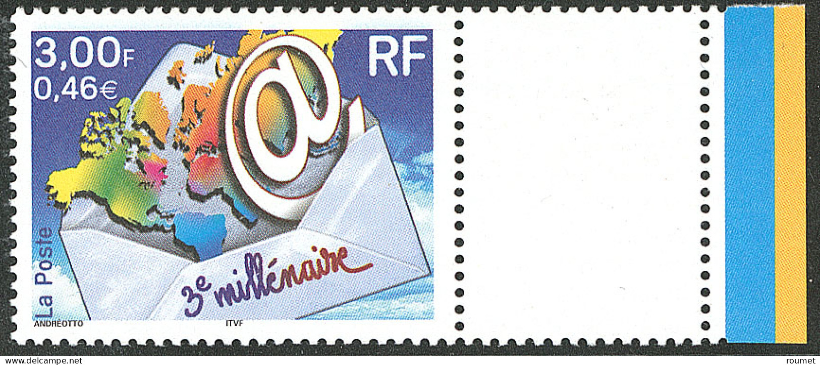 **  Sans Logo. No 3365Aba, Bdf. - TB (3 Feuillets Connus) - Ungebraucht