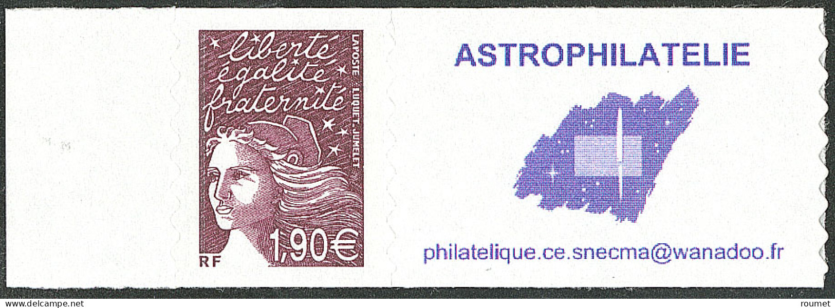 **  Astrophilatélie. No 3729CA. - TB. - R (tirage 300 Ex) - Unused Stamps