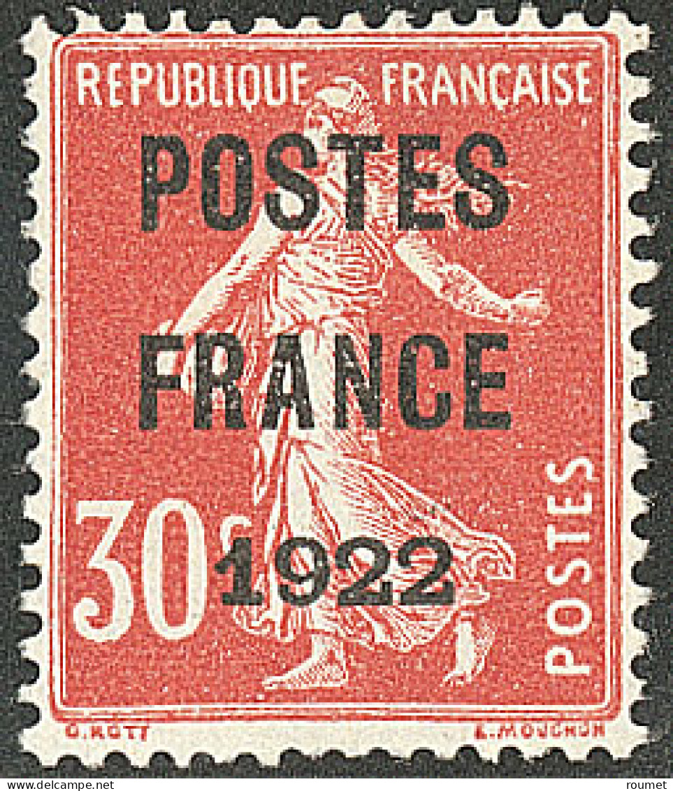 Postes France. No 38. - TB - 1893-1947