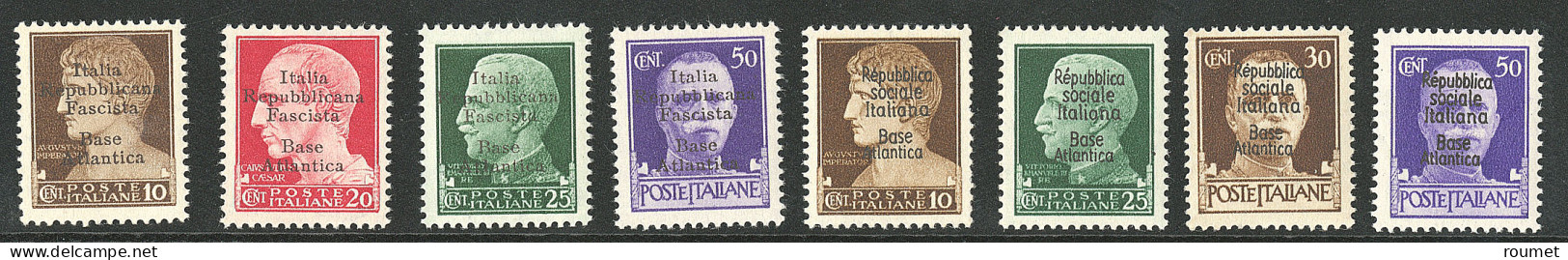 * Nos 1, 3, 4, 6, 8, 10 à 12. - TB - War Stamps