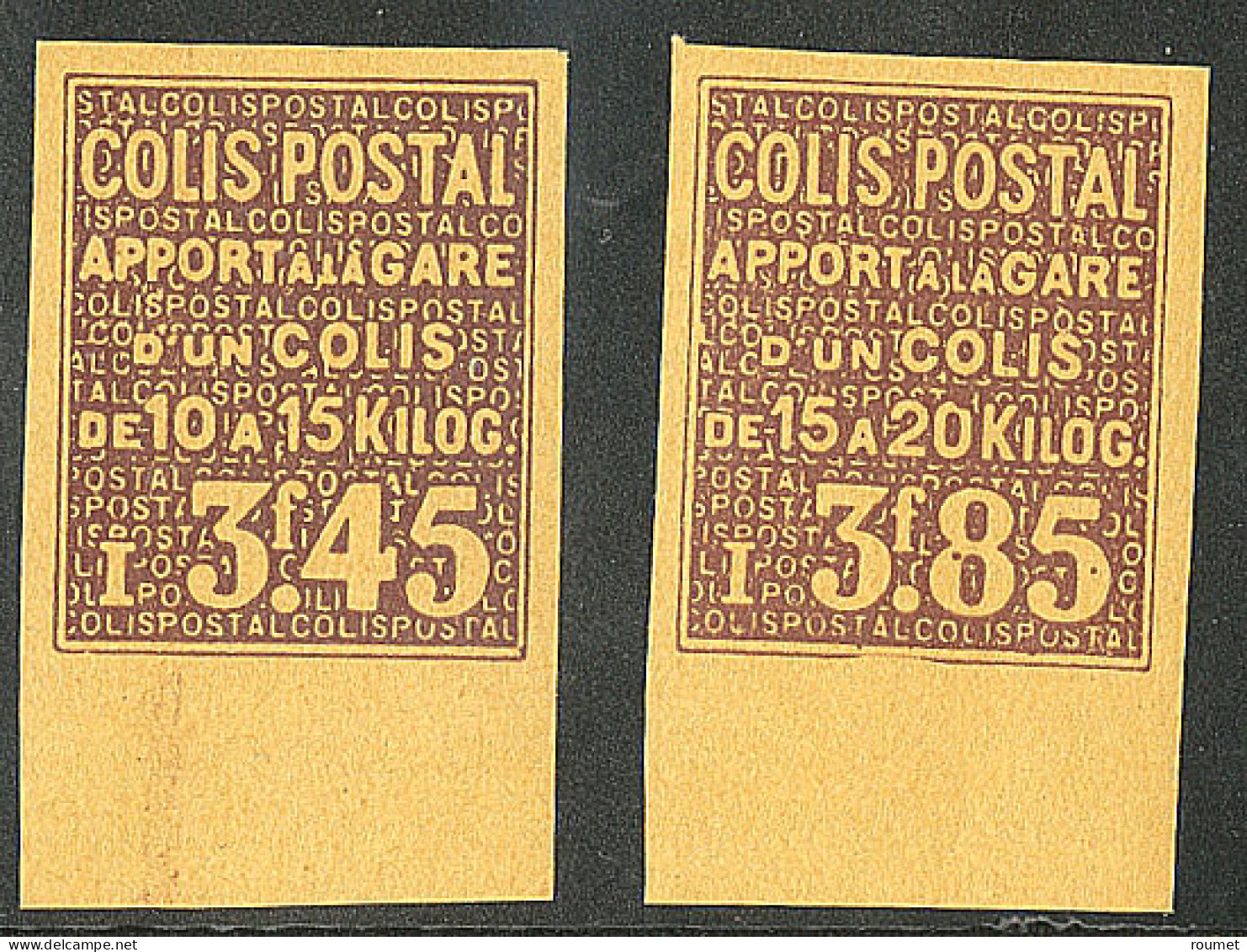 **  Non émis, Non Dentelés. SM Nos 149A Bdf, 149A Bdf. - TB (cote SM) - Other & Unclassified