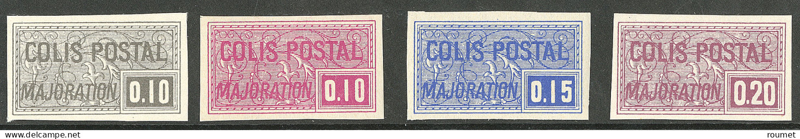 **  Non Dentelés. Nos 155 à 158. - TB (cote SM) - Other & Unclassified