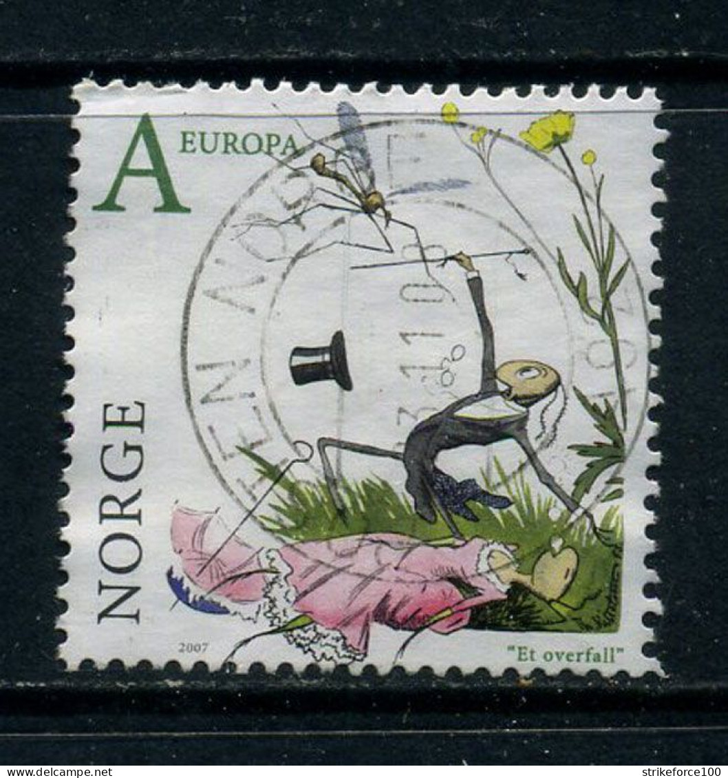Norway 2007 - Europa 9k Used Stamp. - Gebruikt