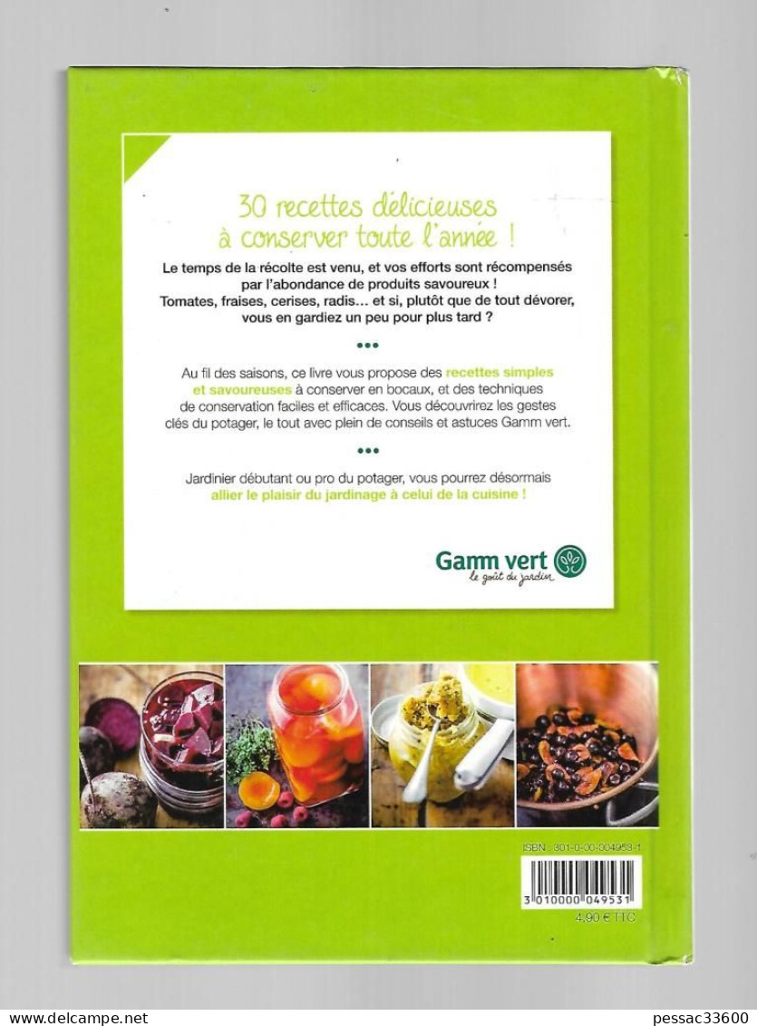 Mon Potager En Bocaux  Johan Attali RE TBE Co-auteur Guillaume Czerwédition Hachette 2015 - Gastronomia