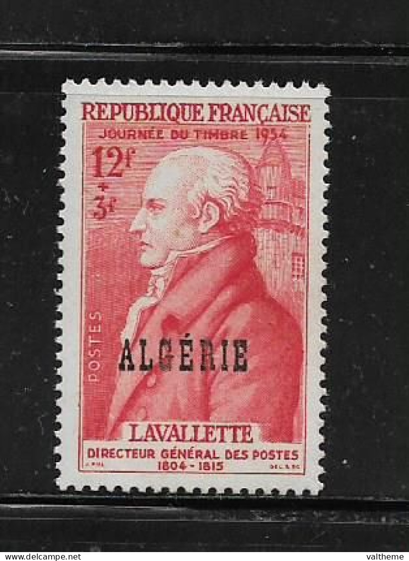 ALGERIE  ( DIV - 485 )   1954   N° YVERT ET TELLIER    N°  308   N** - Unused Stamps