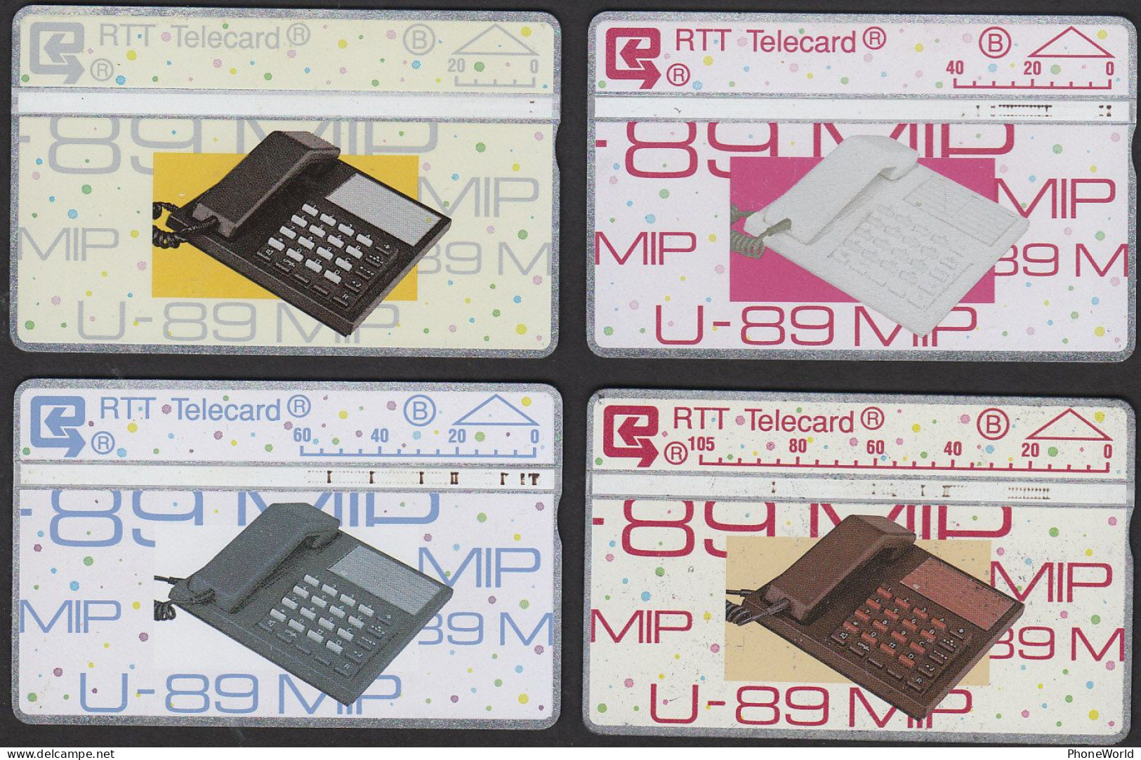 RTT 1991 - S30-33 - Incl. MIP105T- 106G - TOPcondition - Sans Puce