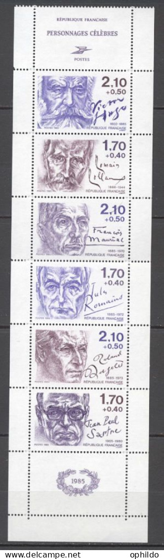 France   BC  2360A   * *  TB   Bande Carnet   Pliée - Unused Stamps